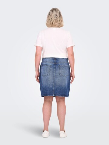 ONLY Carmakoma Skirt 'CARStella' in Blue
