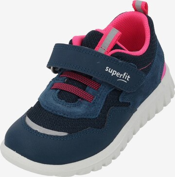 Baskets SUPERFIT en bleu : devant