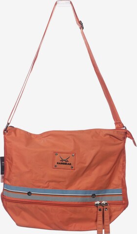 SANSIBAR Handtasche gross One Size in Orange: predná strana