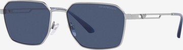 Emporio Armani - Gafas de sol en plata: frente