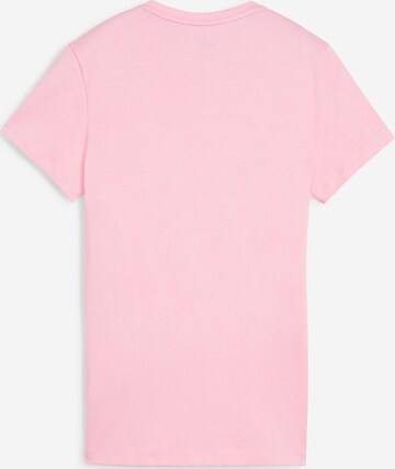 T-shirt fonctionnel 'Essential' PUMA en rose