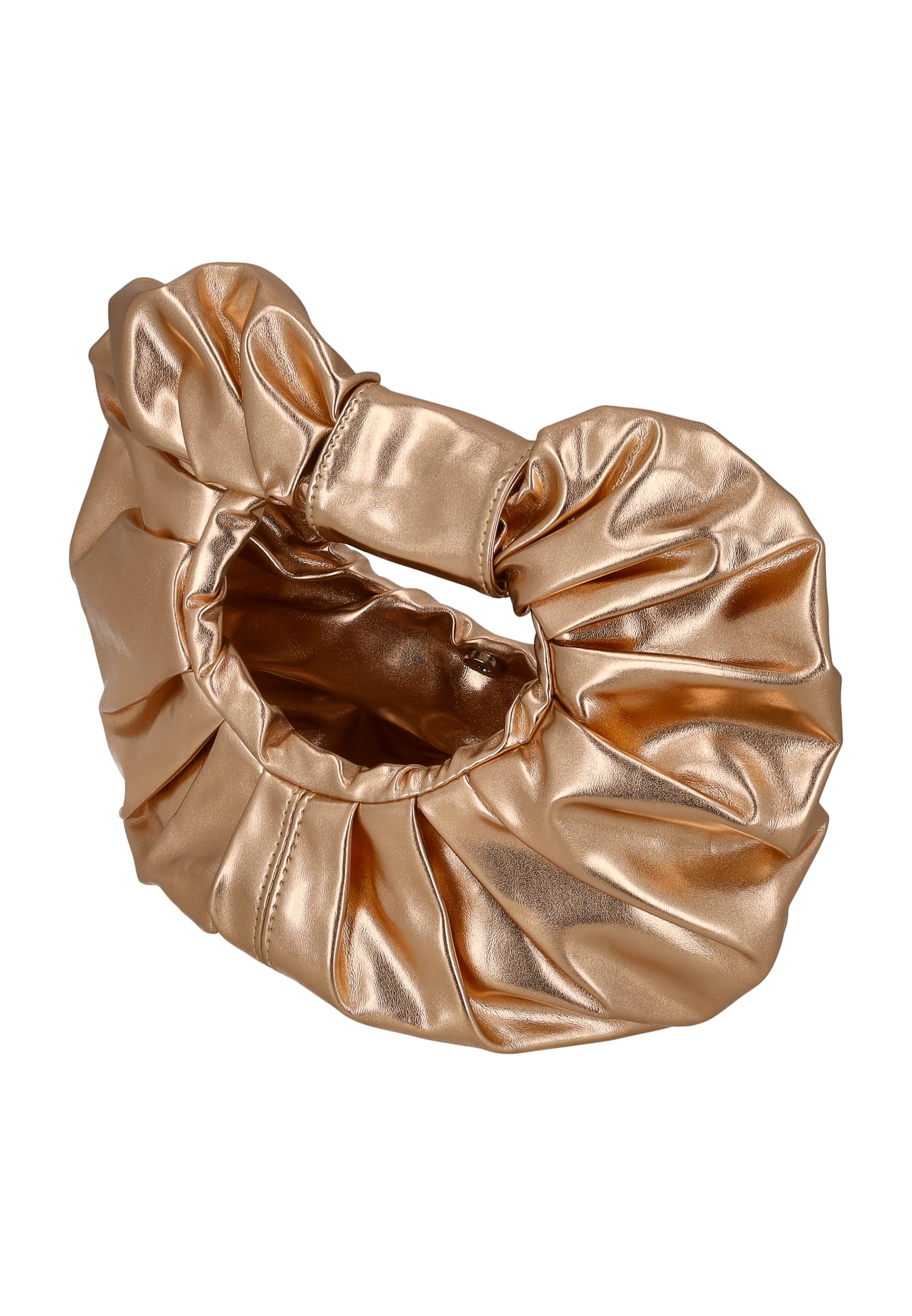 faina - Bolso de noche en oro