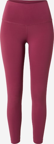 NIKE Skinny Legíny – pink: přední strana