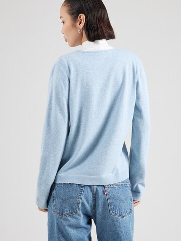 PIECES Pullover 'PCBree' i blå
