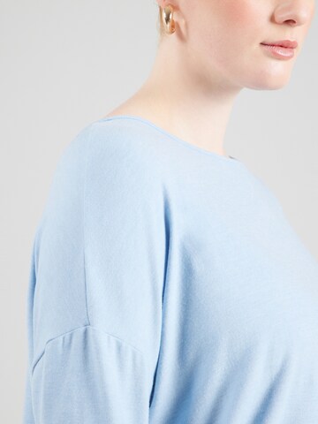 Maglietta 'CARLamour' di ONLY Carmakoma in blu