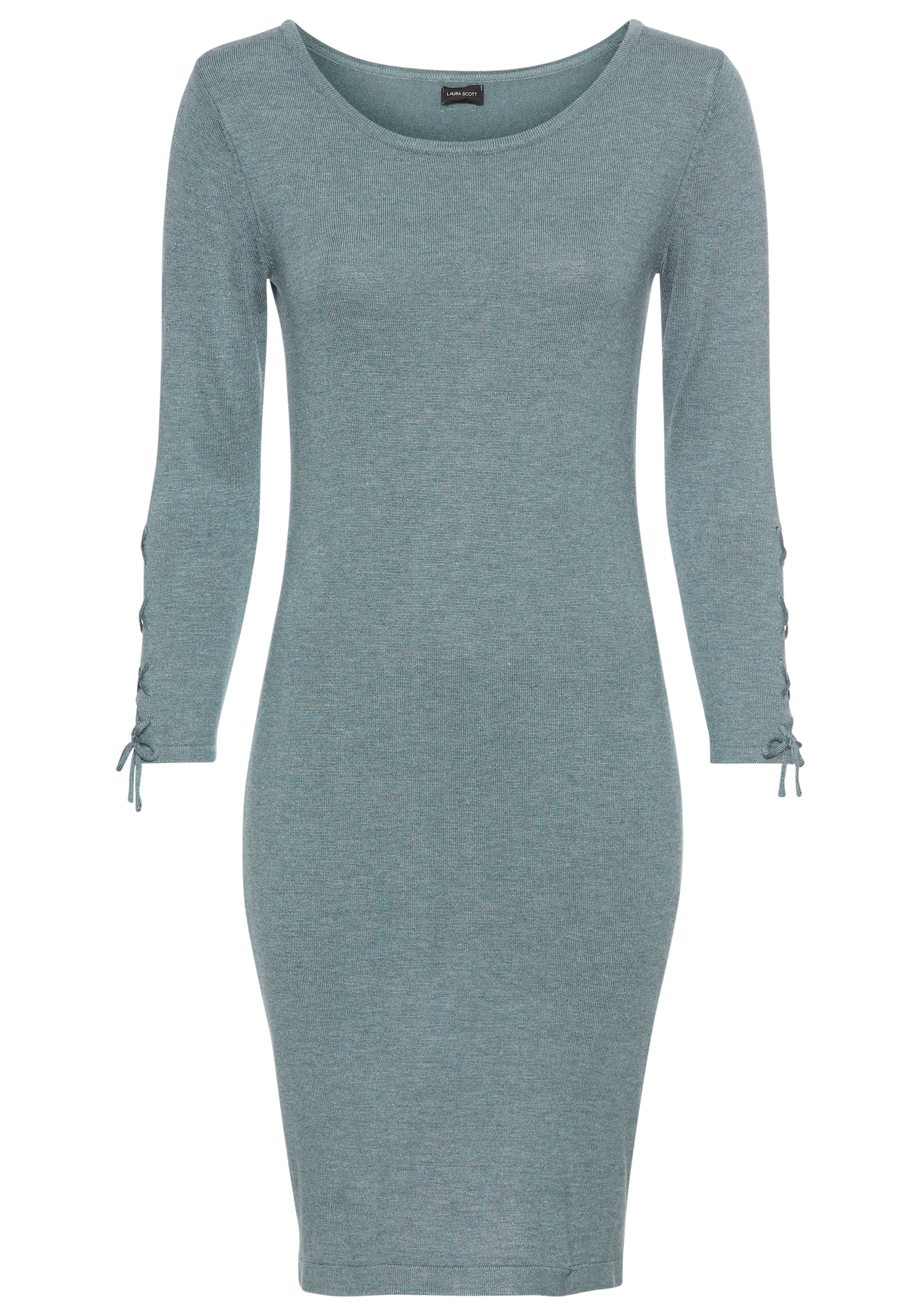 LAURA SCOTT Kleid in Grün: Vorderseite
