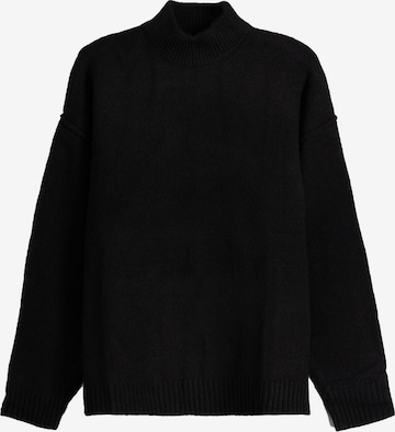 Pull-over Bershka en noir : devant