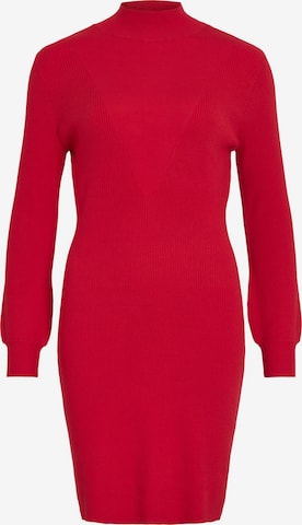 Robe 'VIKalia' VILA en rouge : devant