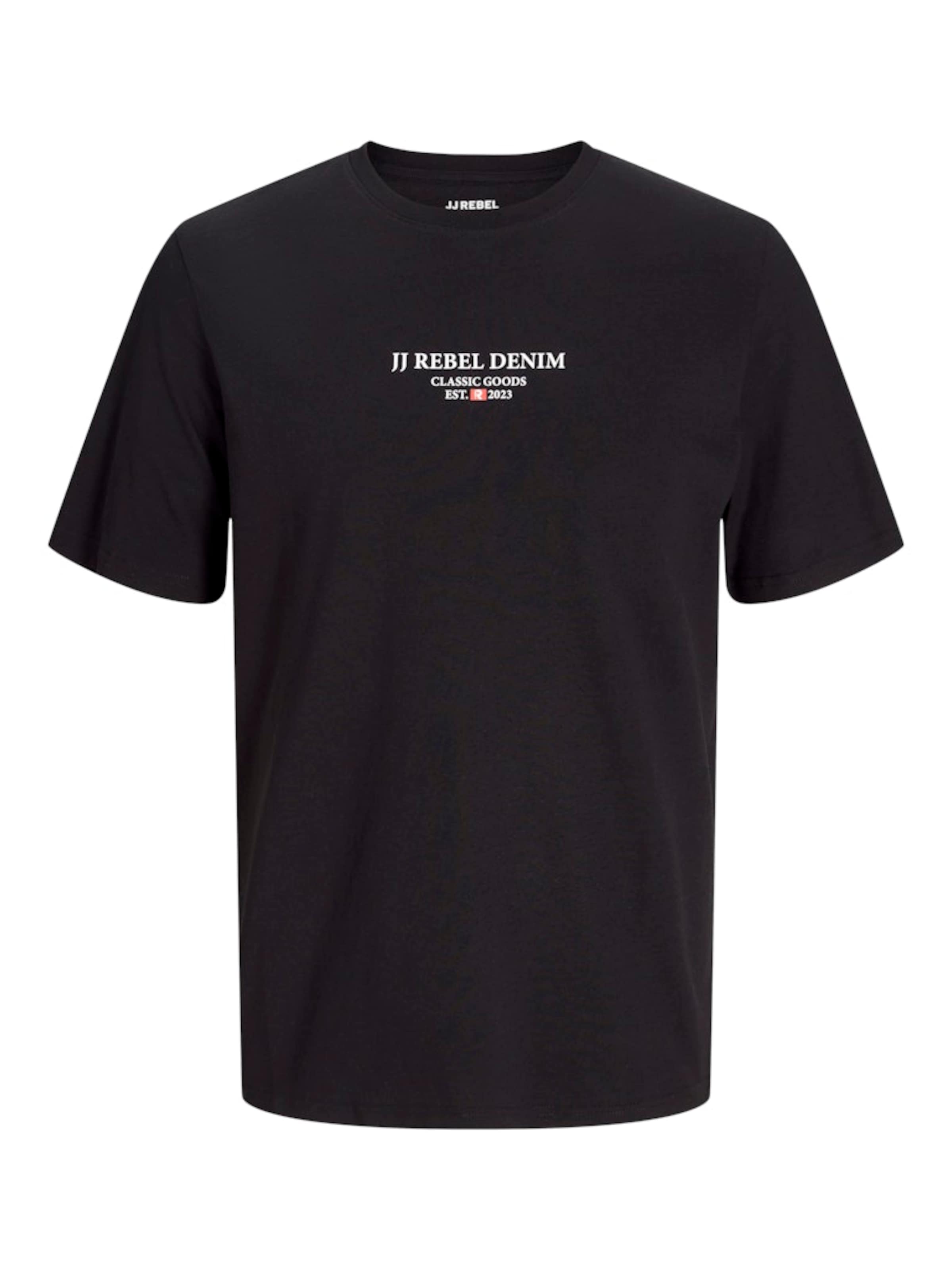 JJ Rebel Bluser & t-shirts i sort: forside