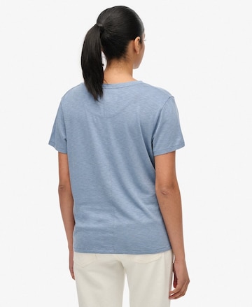 Superdry Shirt 'Studios' in Blauw
