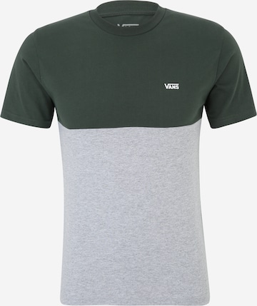 T-Shirt VANS en gris : devant