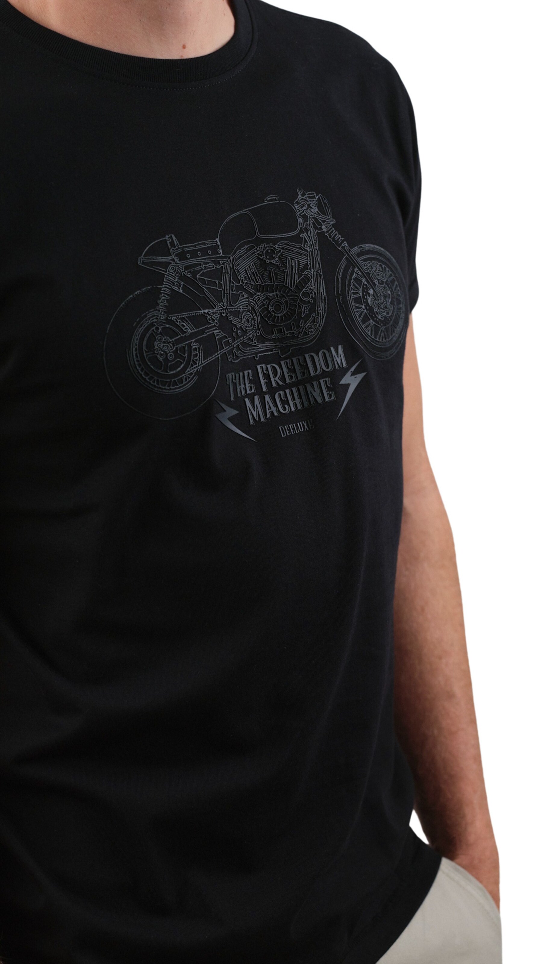 Deeluxe Shirt 'Berley' in Black