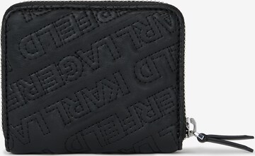 Karl Lagerfeld - Cartera en negro