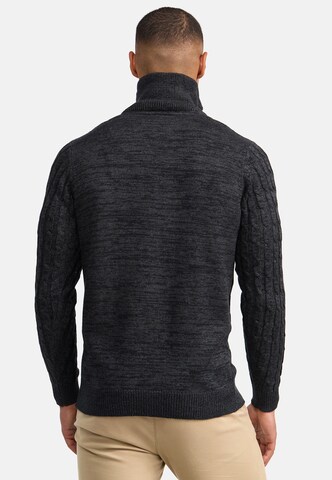 INDICODE JEANS Trui 'Hector' in Grijs