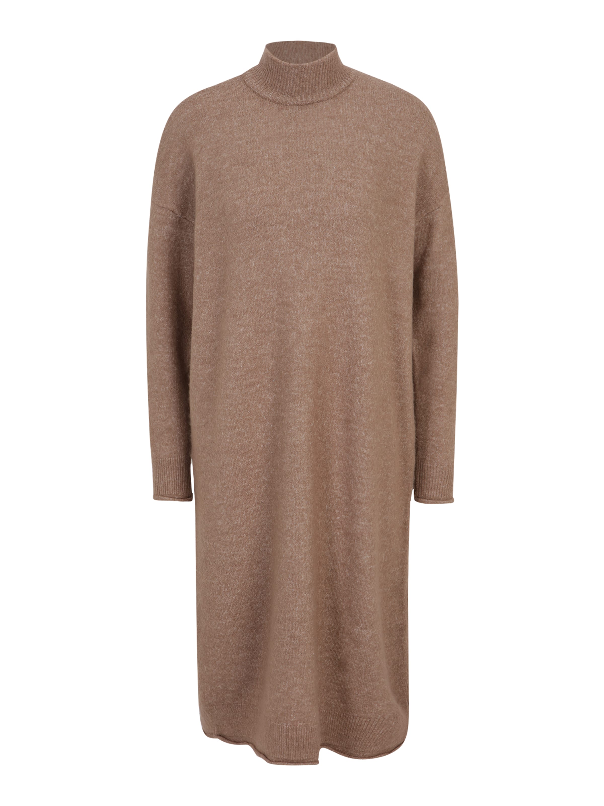 Vero Moda Petite Strickkleid 'KADEN' in Braun: Vorderseite