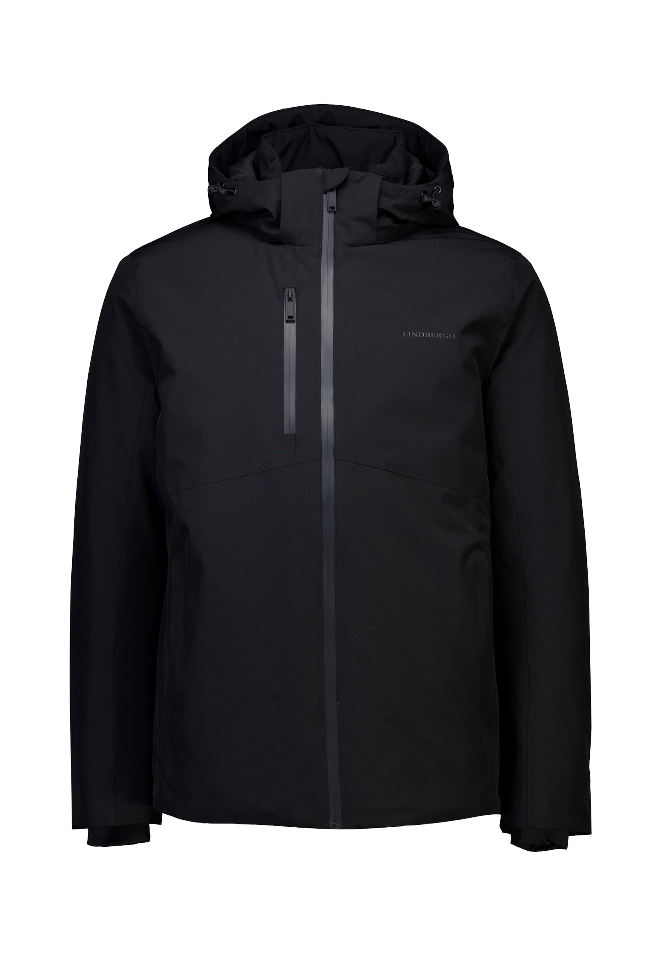 Lindbergh Between-Season Jacket in Black: front