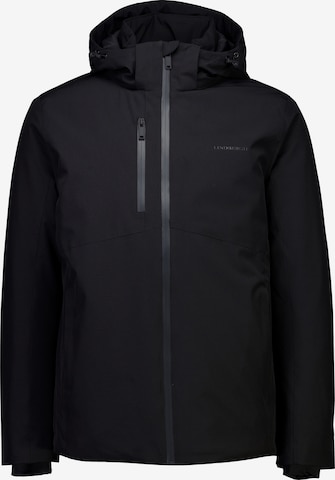 Lindbergh Between-Season Jacket in Black: front