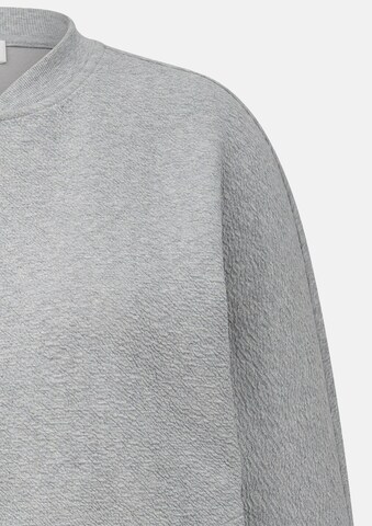 Veste de survêtement s.Oliver CURVE en gris