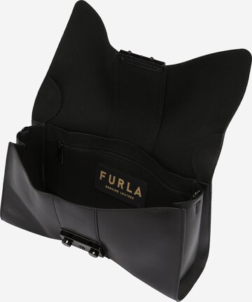 FURLA - Bolso de hombro 'METROPOLIS' en negro