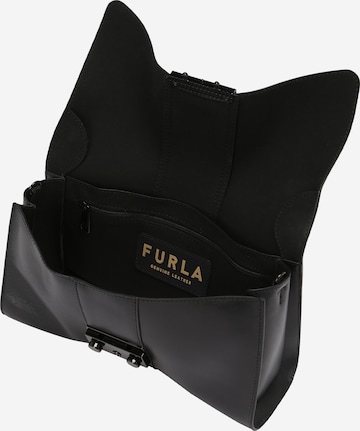 FURLA Schultertasche  'METROPOLIS' in Schwarz