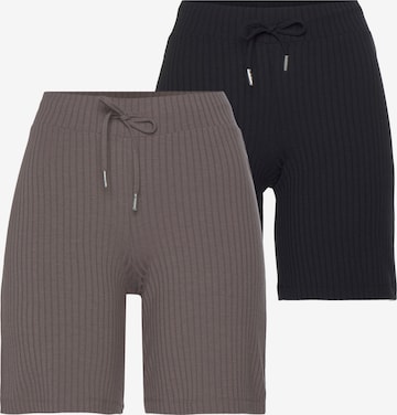 VIVANCE Kalhoty – šedá: přední strana