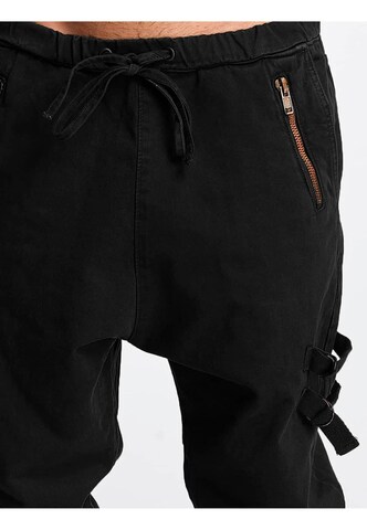 DEF Tapered Jeans 'Lucio' in Zwart