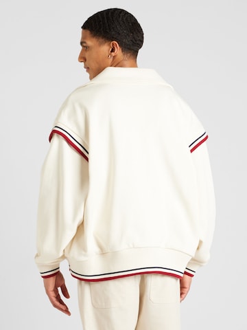 GCDS Between-season jacket in White