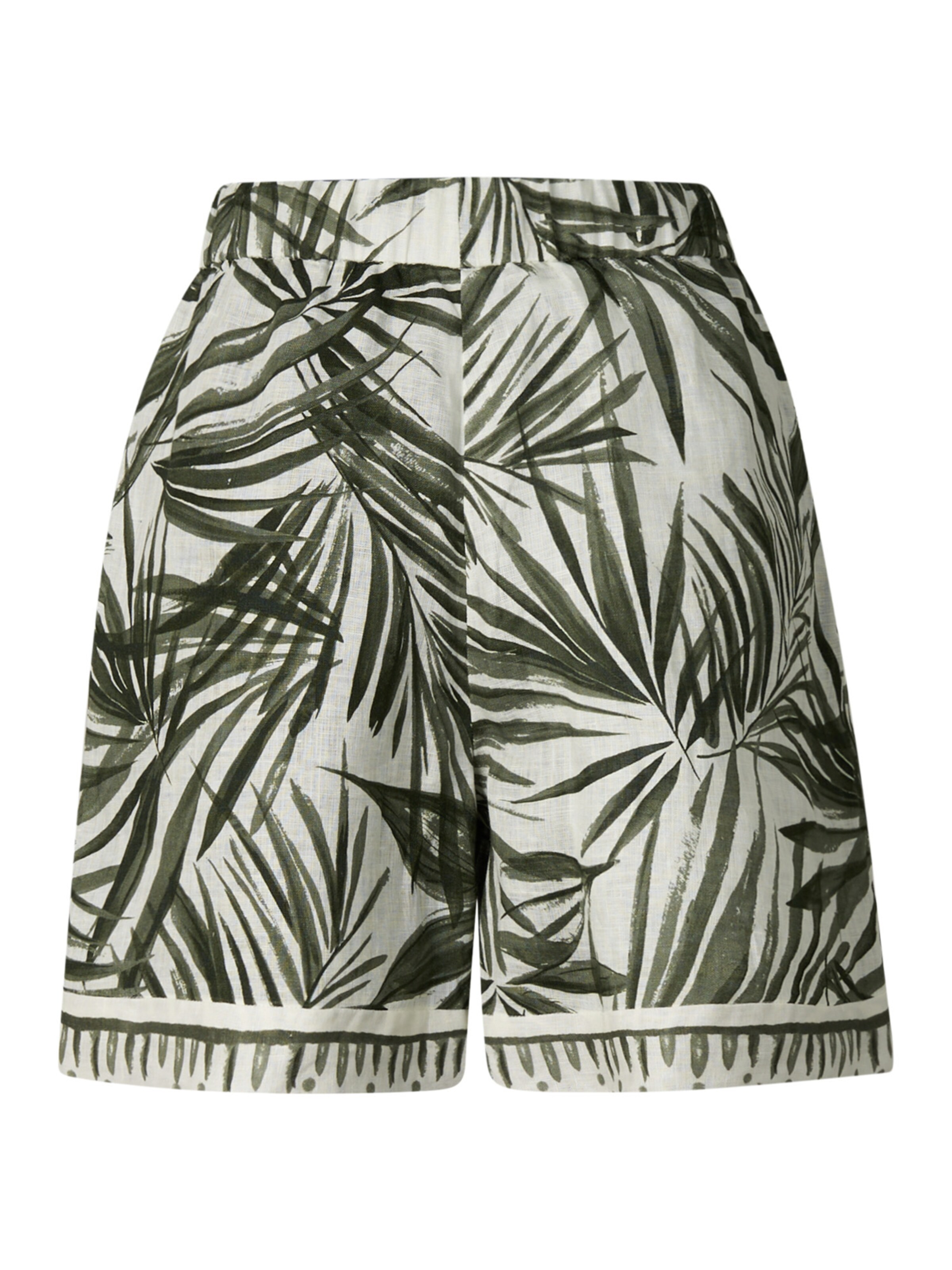 BOGNER Wide Leg Shorts 'Carmel' in Grün