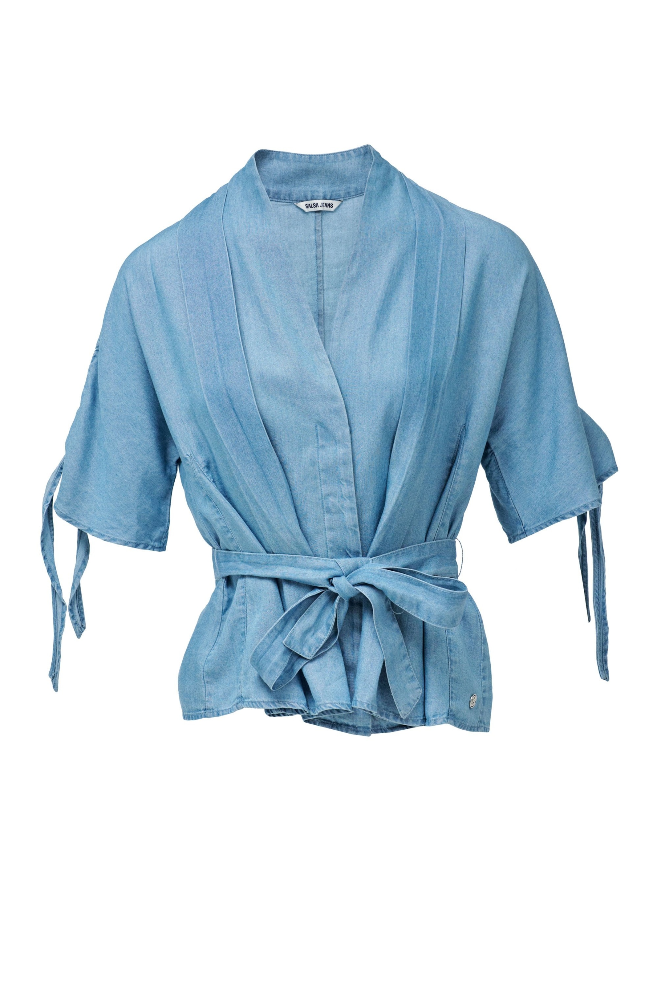 Salsa Jeans Blouse in Blue: front