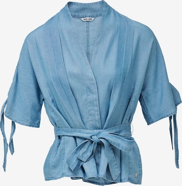 Salsa Jeans Blouse in Blue: front