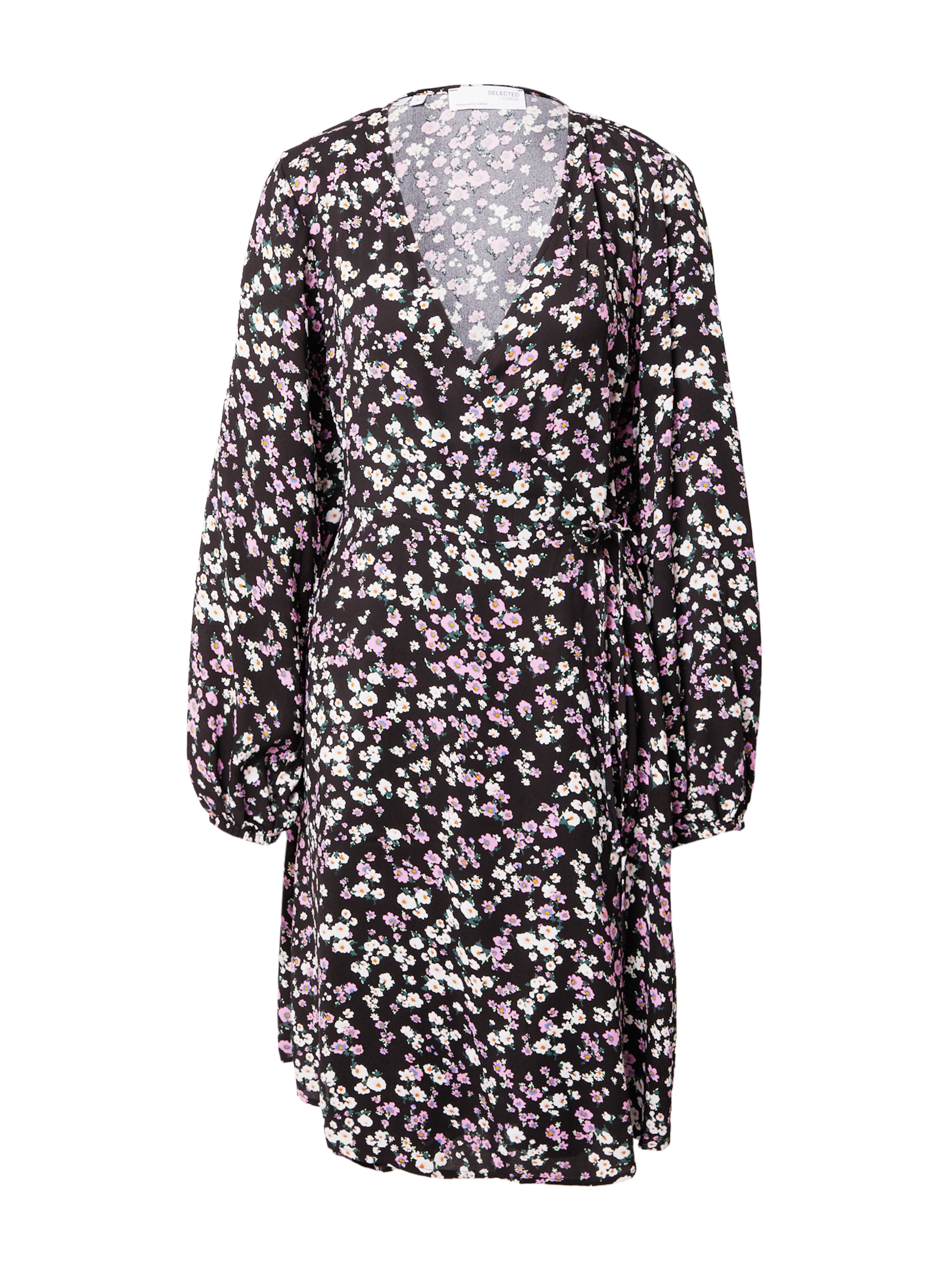 Abito 'Fiola' di SELECTED in nero: frontale