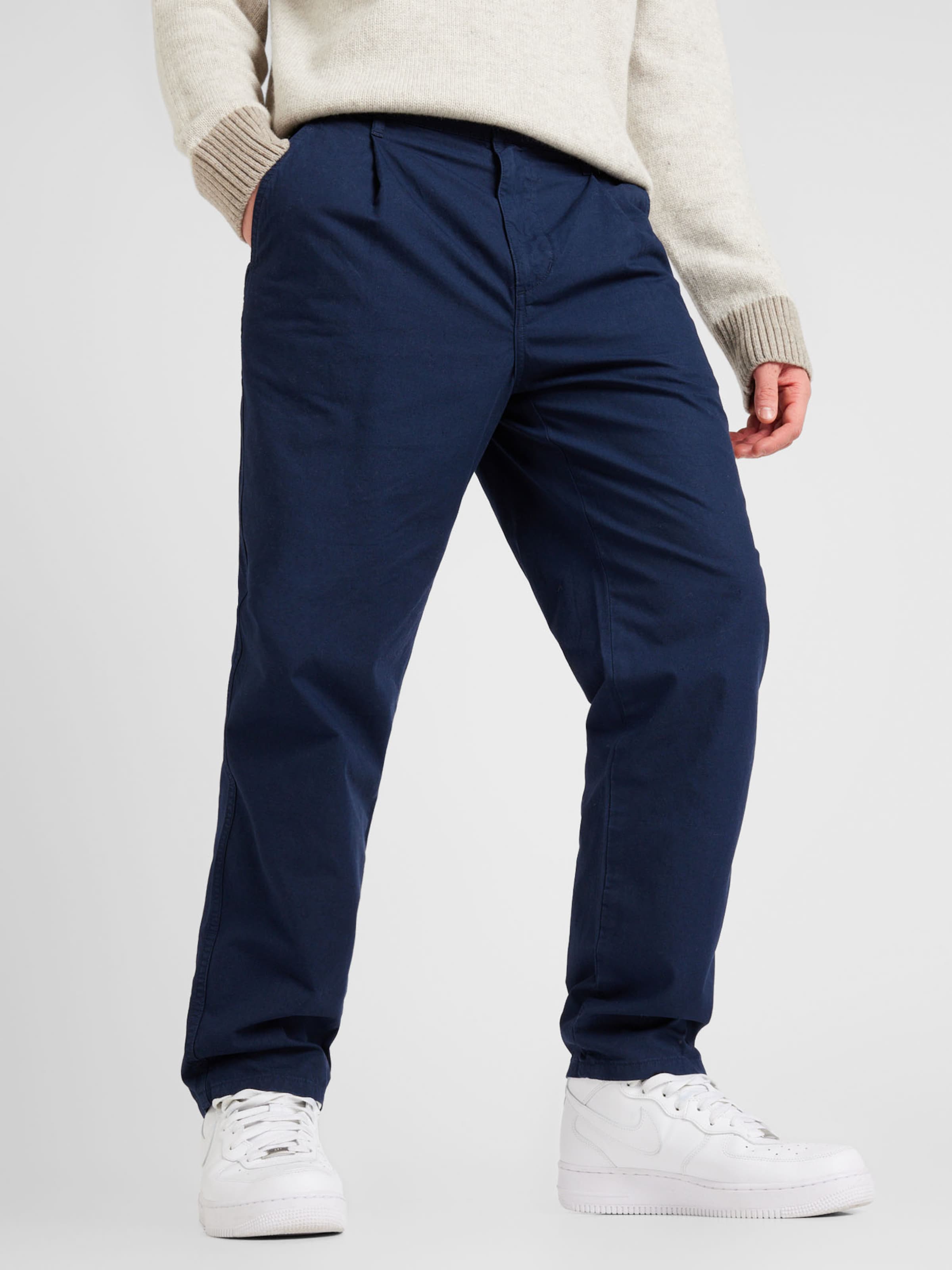 Dockers regular Pantalon de pinzas en Navy ABOUT YOU