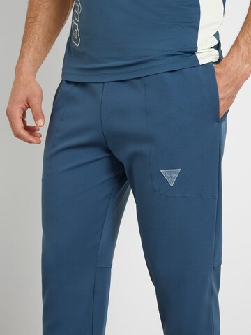 GUESS Regular Pants in Blue
