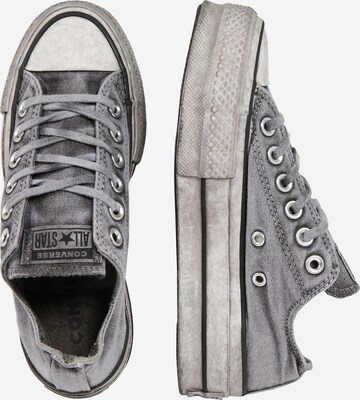 Sneaker low de la CONVERSE pe gri