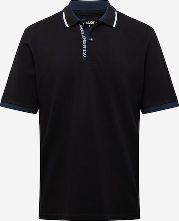 JACK & JONES T-shirt 'STEEL' i svart: framsida