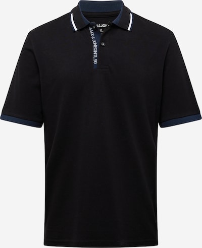 JACK & JONES Camiseta 'STEEL' en navy / negro / blanco, Vista del producto