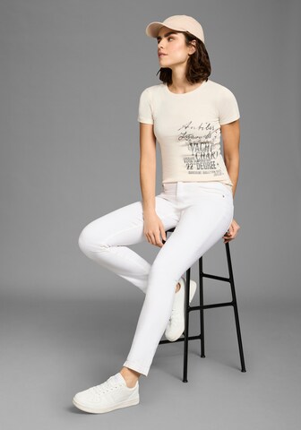 KangaROOS Shirt in White