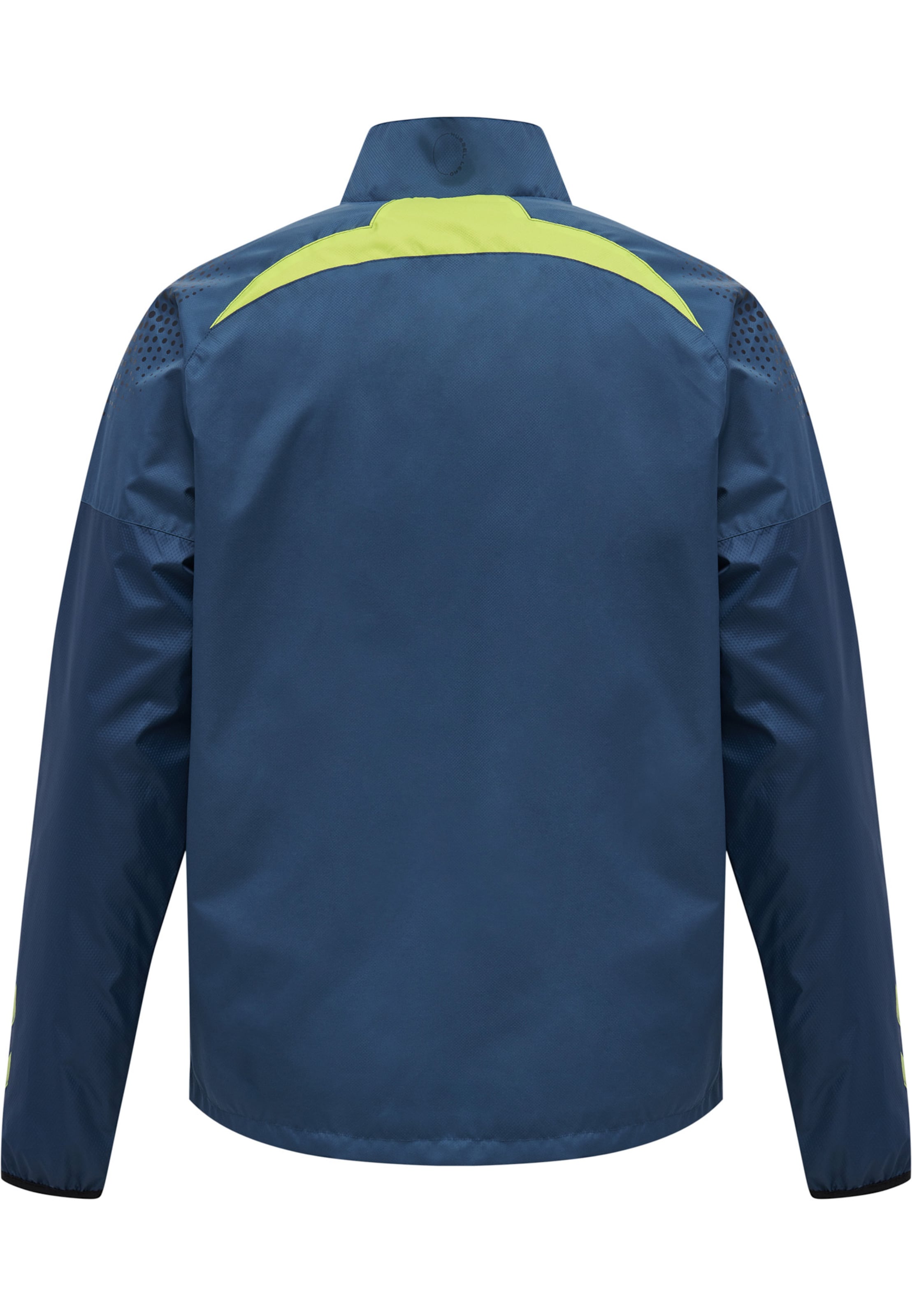 Hummel Sportjacke in Blau