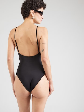 HUGO Ολόσωμο μαγιό σε μαύρο