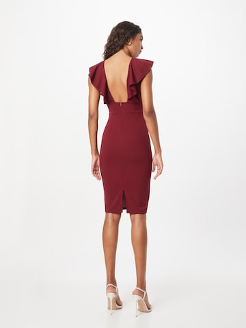 WAL G. Cocktail dress 'HIMANI' in Red