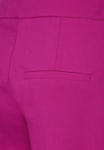 STREET ONE Tapered Hose in Pink