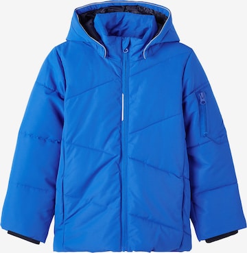 NAME IT Zimní bunda 'MARCO' – modrá: přední strana