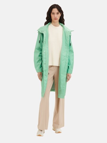 TOM TAILOR Between-Seasons Coat in Green