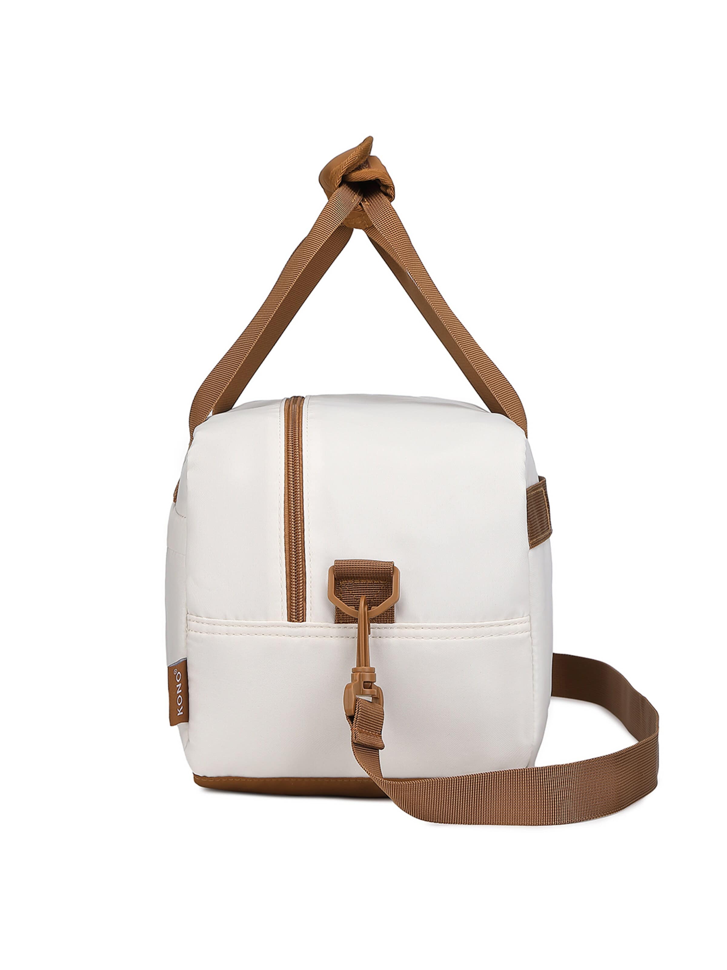 Kono Travel Bag in Beige