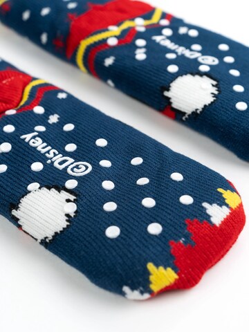MICKEY MOUSE Socks 'Hüttensocken HoHo' in Mixed colors