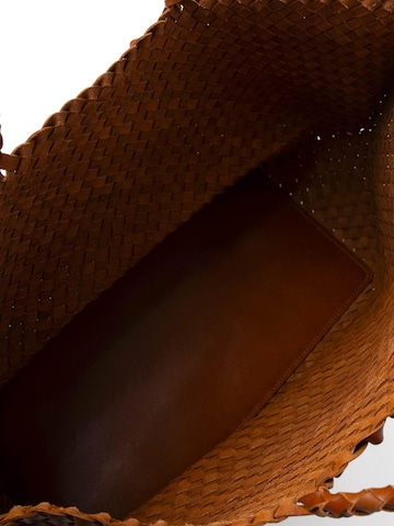 L37 HANDMADE SHOESShopper torba 'SUMMER AFFAIR' - smeđa boja