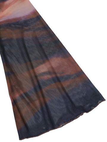 LapaPlus Etuikleid in Braun