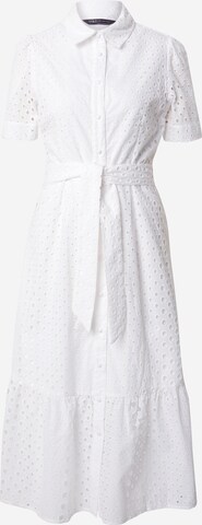 Marks & Spencer Košilové šaty – bílá: přední strana