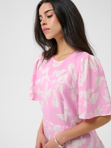 Kaffe Φόρεμα 'KAMarlo' σε ροζ