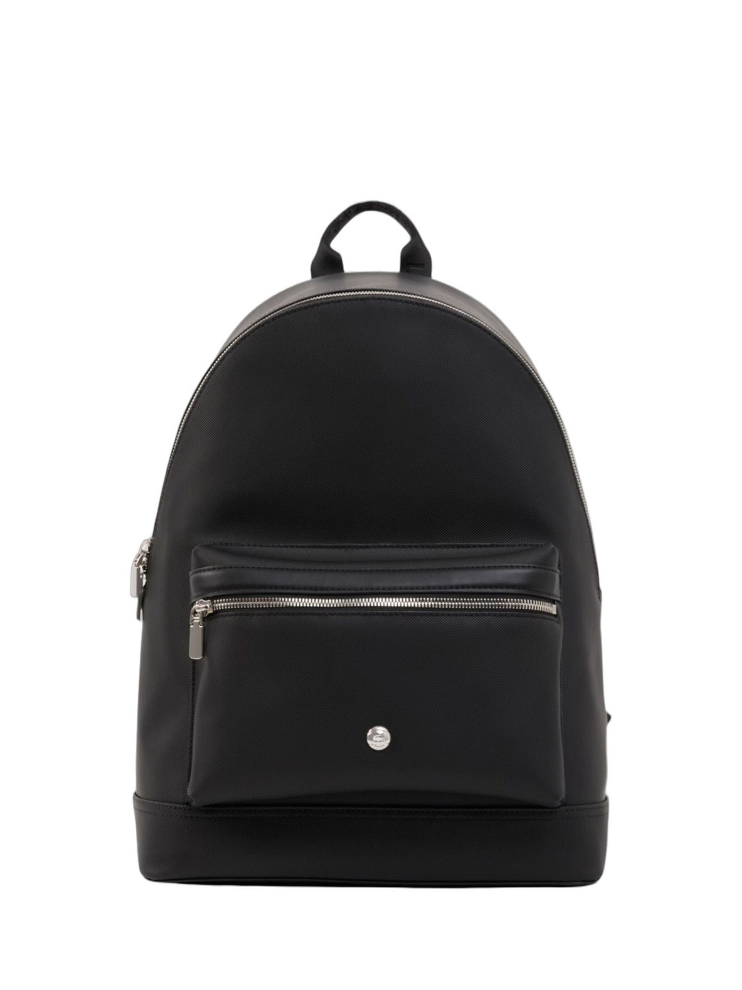 LACOSTE Rygsæk 'Langon' i sort: forside